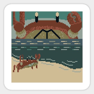 Colossal Crab Sticker